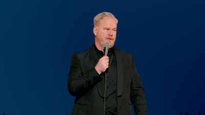 "Não gostas? Podes culpar o teu irmão, - Jim Gaffigan: Dark Pale