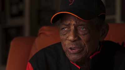 Não me metia em encrencas acho que desde - Say Hey, Willie Mays!