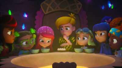 Não. O Ananás é o pasteleiro mais preciso. - Strawberry Shortcake's Summer Vacation