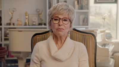Não piadas, mas digo algo
com uma voz engraçada - Rita Moreno: Just a Girl Who Decided to Go for It