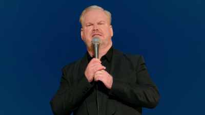"Não sabia que seria tão ousado." - Jim Gaffigan: Dark Pale