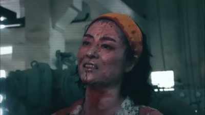 Nao-San, calm down.
-I'm very calm. - One Cut of the Dead