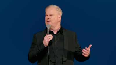 Não sei se têm alguém que não dorme, - Jim Gaffigan: Dark Pale