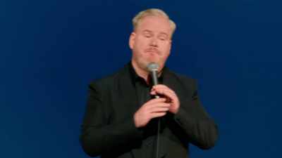 Não sou chef, mas nesse tempo, - Jim Gaffigan: Dark Pale
