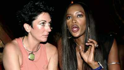 Naomi Campbell was there,
Woody Harrelson, - Who is Ghislaine Maxwell?