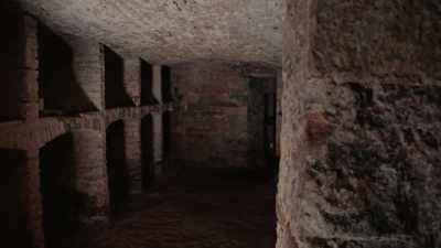 [Naomi] Rooms such as this one
would have been advantageous - Mysteries of the Abandoned