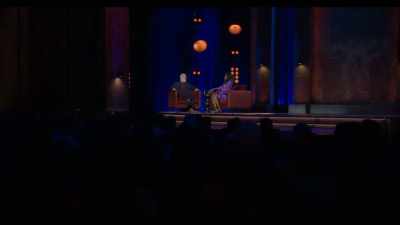 [Naomi] Yes, thank you. I did.
And, you know, initially, - That’s My Time with David Letterman