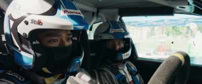 Naozumi. The penalty is five minutes. - Over Drive
