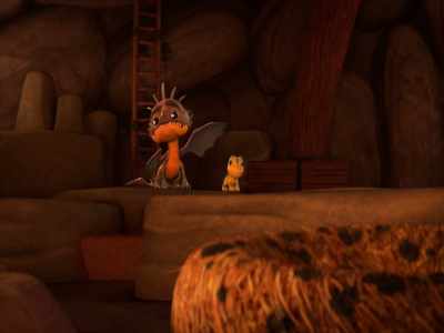 Nap time, in your favorite hay bed. - Dragons: Rescue Riders