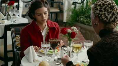 Napkin in your lap, dear. - I Am the Night