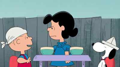 Napkins are probably too advanced. - The Snoopy Show