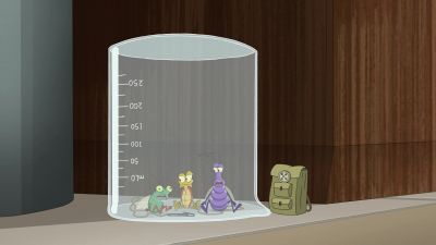 [Napoleon] Mm, well, - Phineas and Ferb