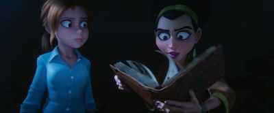 Napoleon ordered all traces
of the tablet be destroyed, - Tad, the Lost Explorer and the Emerald Tablet