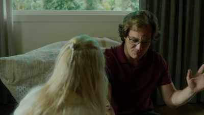 -Napoleon, please.
-And the idea of missing out - Nine Perfect Strangers