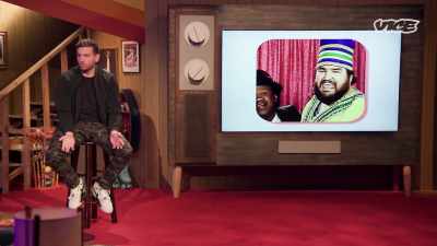 Napoleon, you're the youngest
dude on here. - Super Maximum Retro Show