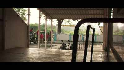 'Narappa Reddy's son
Veera Raghava Reddy..' - Aravinda Sametha... Veera Raghava
