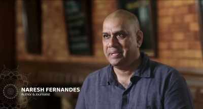 NARESH FERNANDES
Author & Journalist - The Beatles and India