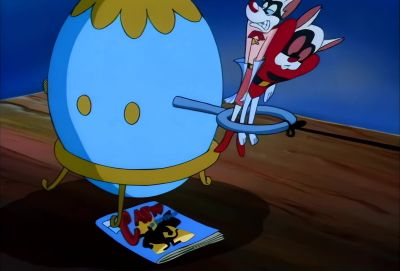 Narf! My comic book. - Animaniacs
