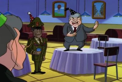 Narf What are we going to do tomorrow night - Pinky and the Brain