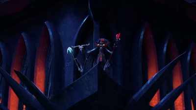 Nari, come back to us
and finish the work you have begun! - Wizards: Tales of Arcadia