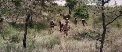[Narrating]
I am Joy Adamson. - Born Free