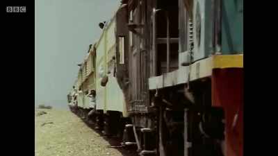 NARRATION: There were
3,000 to 4,000 passengers - Michael Palin: Travels of a Lifetime