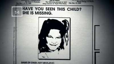 Narrator:
10-YEAR-OLD AMY MIHALJEVIC
HAS BEEN KIDNAPPED - The Lake Erie Murders