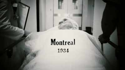 Narrator: 1934. Montreal, Canada. McGill University. - The Minds of Men
