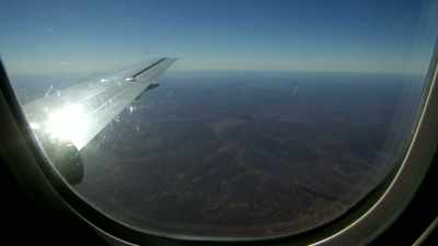NARRATOR: 20,000ft above the outback, - Outback Opal Hunters