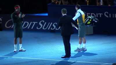 - [Narrator] 2008 was, by
Federer's lofty standards, - Roger Federer: A Champions Journey