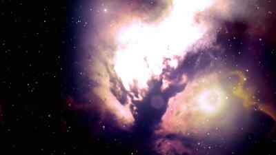 Narrator:
7.5 BILLION YEARS AGO, - How the Universe Works
