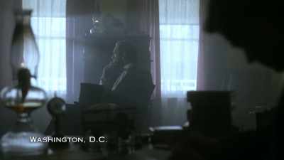 Narrator: 700 miles
away in Washington D.C., - Blood and Fury: America's Civil War