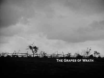 NARRATOR: 7932, in Oklahoma. - Directed by John Ford