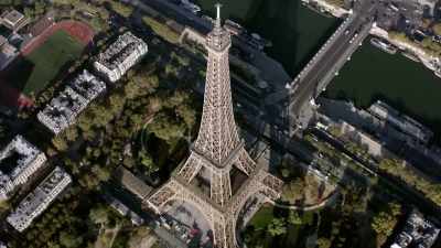 Narrator: 80 years later, when
the montparnasse tower is built, - Searching for Secrets