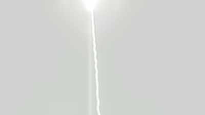 Narrator: A 12-MILE-LONG TETHER
CONNECTED TO A SATELLITE SNAPS. - Strange Evidence