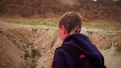 Narrator: A cave a half mile - Dead Sea Scrolls: The Doomsday Prophecy