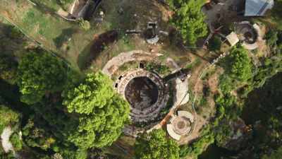 [narrator]
A circular construction - Mysteries of the Abandoned