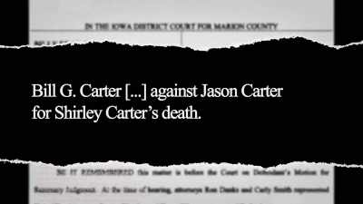 NARRATOR: A civil action
against his son, Jason, - Killer Cases