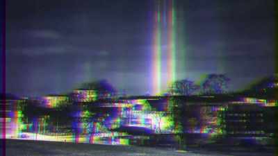 Narrator: ...A CLOSE ENCOUNTER
WITH MYSTERIOUS LIGHTS - Strange Evidence