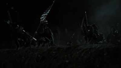 Narrator: A daring
nighttime attack - Blood and Fury: America's Civil War