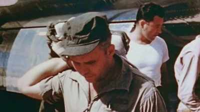 Narrator: A FEW DAYS LATER, - The Pacific War in Color