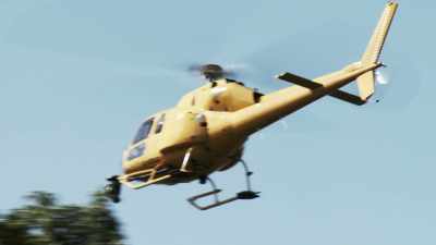 Narrator: A HELICOPTER SURVEILLANCE
CAMERA CAPTURES THE APOCALYPTIC SCENE. - Strange Evidence