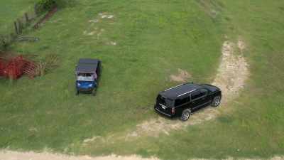 NARRATOR:
A hideout on private land - Beyond Oak Island