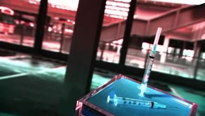 Narrator: A HYPODERMIC NEEDLE
IS THE PROPER TERM - How It's Made