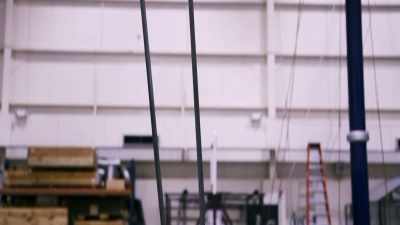 Narrator: A JACOB'S LADDER
IS A V-SHAPED DEVICE - Strange Evidence
