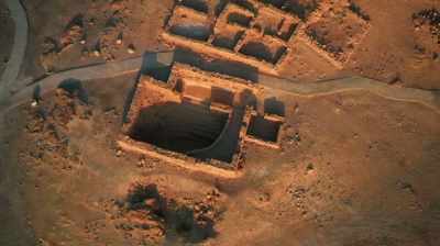 Narrator: A mikvah,
a jewish immersion pool - Dead Sea Scrolls: The Doomsday Prophecy