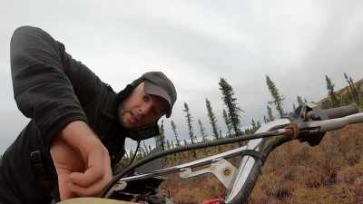 NARRATOR: A mile
away from his cabin, - Life Below Zero: Next Generation