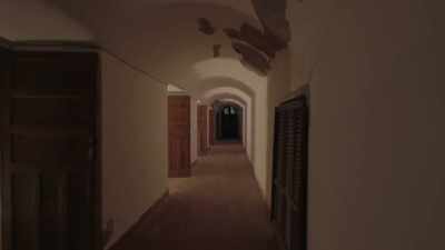 Narrator: A mysterious home
on a remote spanish island - Secret Nazi Ruins