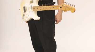 [narrator] A newly energized
Jimmie started recording again, - Jimmie & Stevie Ray Vaughan: Brothers in Blues