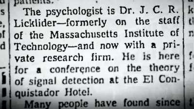 Narrator: A psychologist and computer scientist, - The Minds of Men